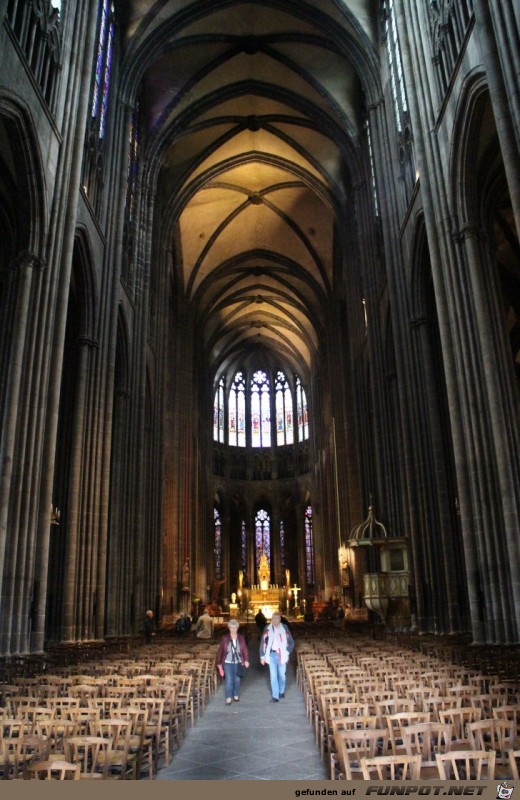 Impressionen aus Clermont-Ferrand, Frankreich