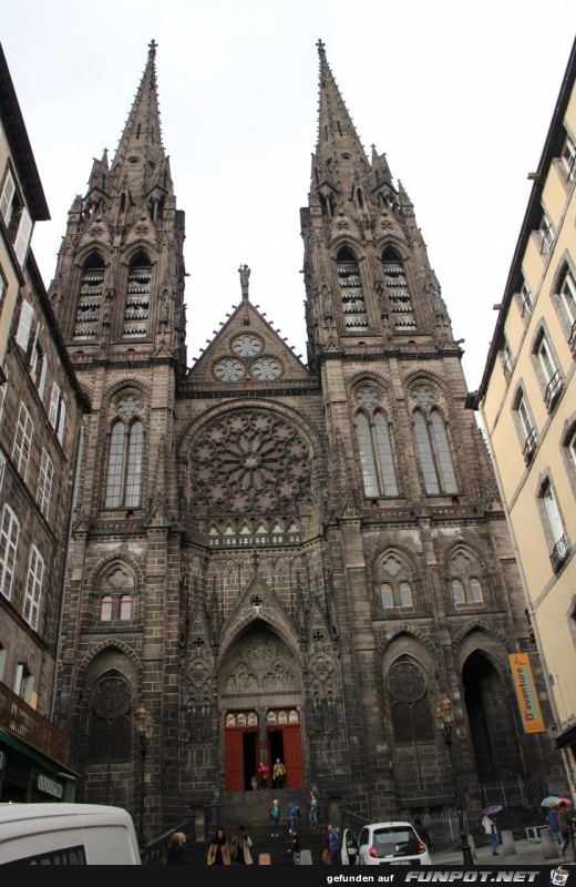 Impressionen aus Clermont-Ferrand, Frankreich