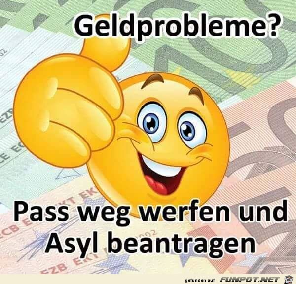 Geldprobleme... Geldprobleme...