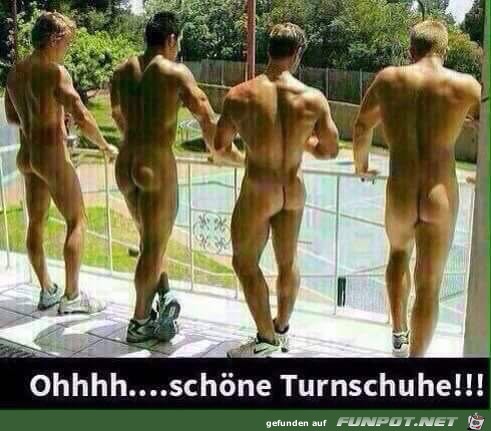 Oh....schöne Turnschuhe!!! Oh....schöne Turnschuhe!!!