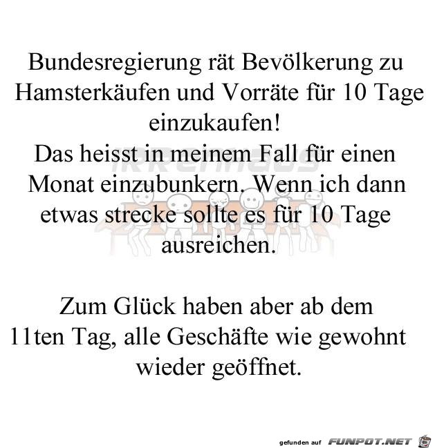 Hamstereinkaeufe 2