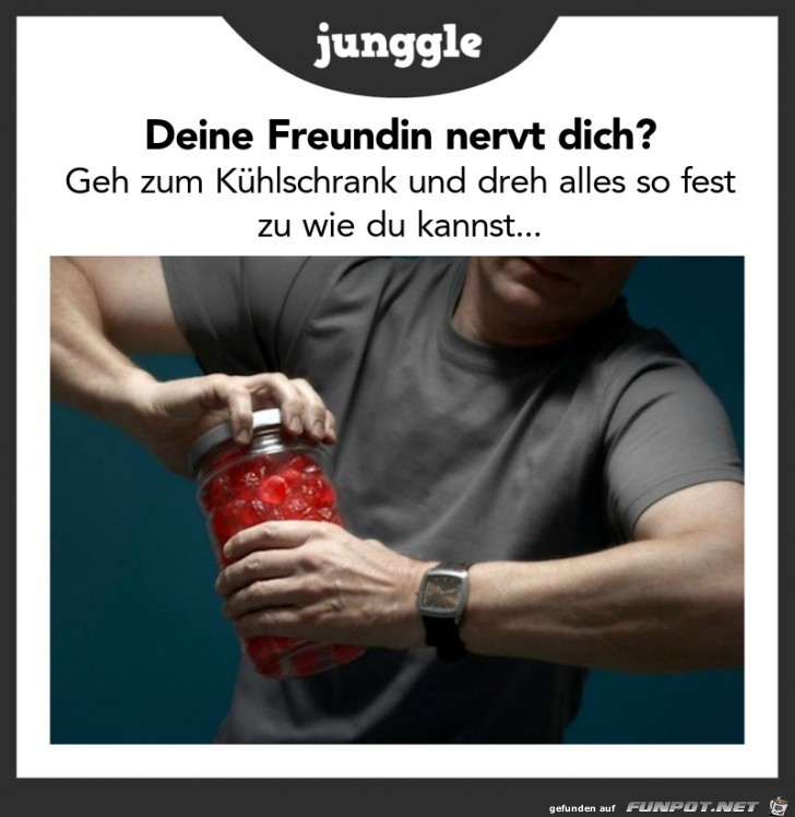 Wenn Dich Deine Freundin nervt Wenn Dich Deine Freundin nervt