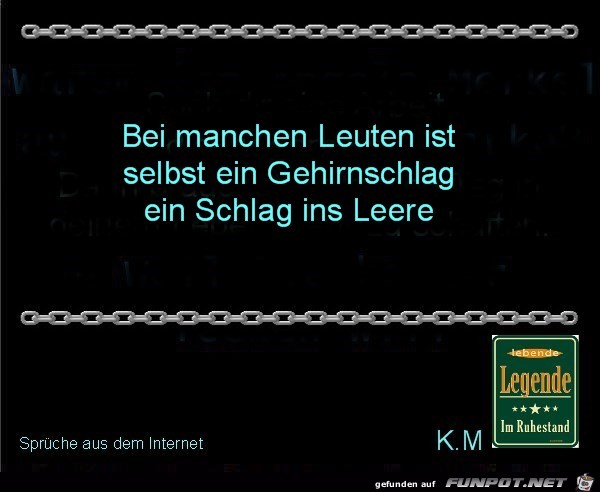Gehirnschlag Gehirnschlag