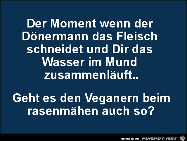 Veganer.....