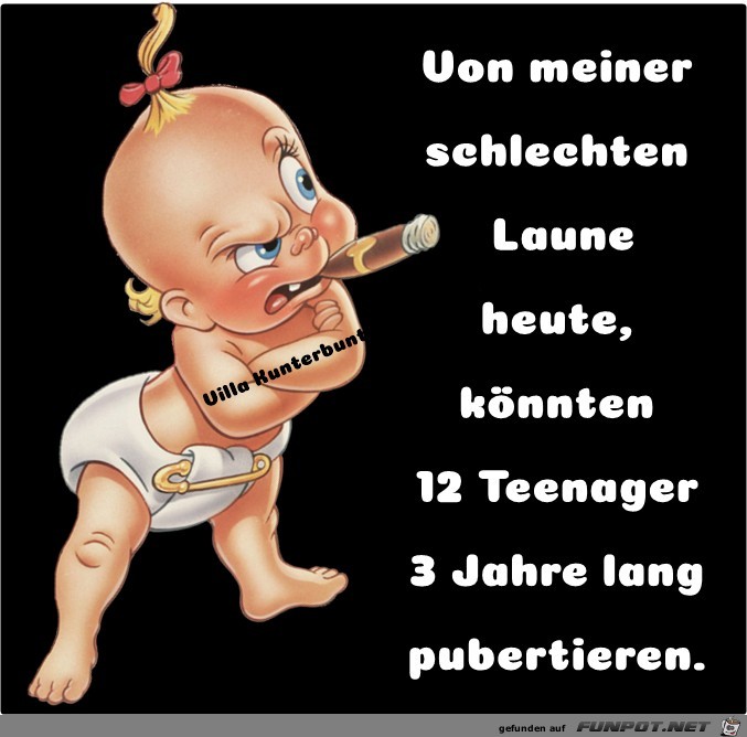 Schlechte Laune Schlechte Laune
