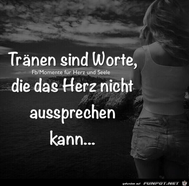 Traenen Sind Worte