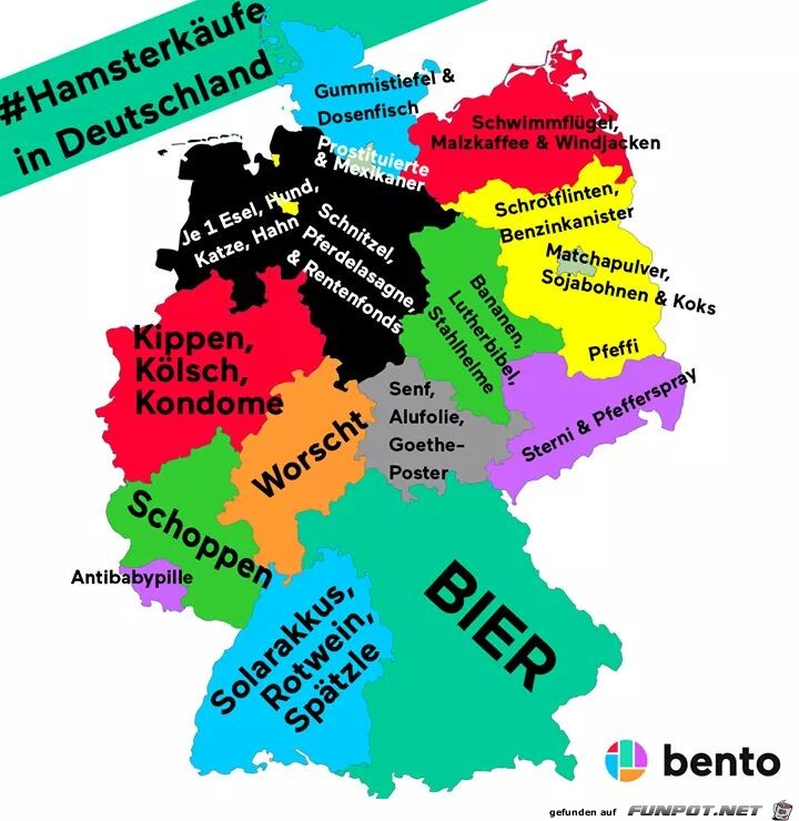 Hamsterkäufe in Deutschland Hamsterkäufe in Deutschland