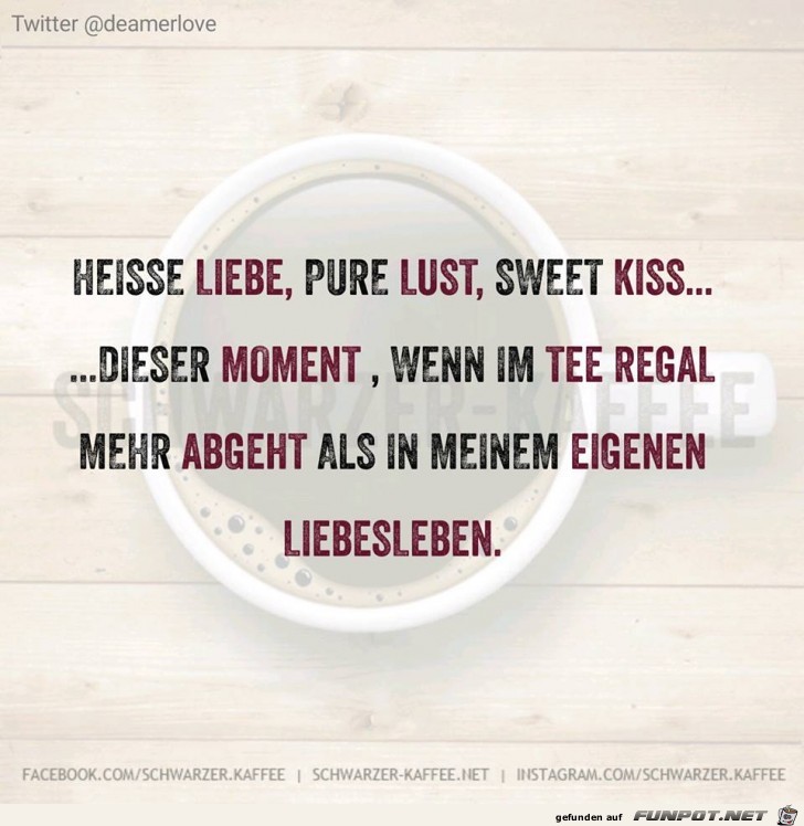 Heisse Liebe pure Lust