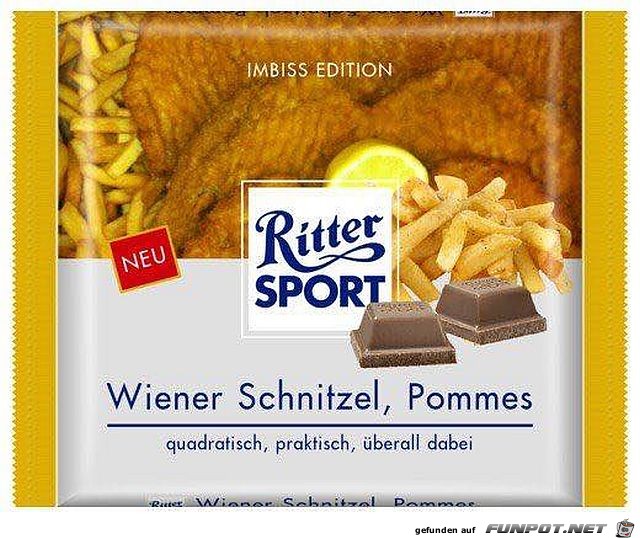 Ritter-Sport Imbiss Edition