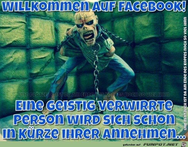 Willkommen auf Facebook