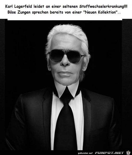 Karl Lagerfeld.......