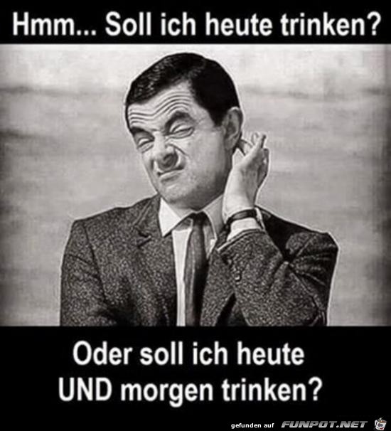 hmm soll ich oder soll ich nicht..... hmm soll ich oder soll ich nicht.....