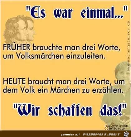 Es war einmal... Frher