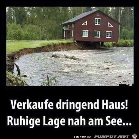 Verkaufe dringend Haus...