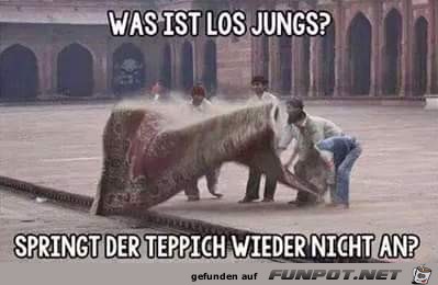 Was ist los...