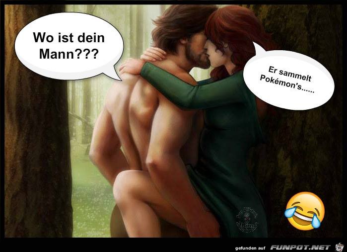 Wo ist dein Mann