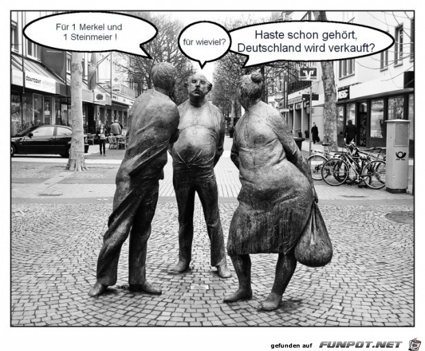 Deutschland verkaufen Deutschland verkaufen