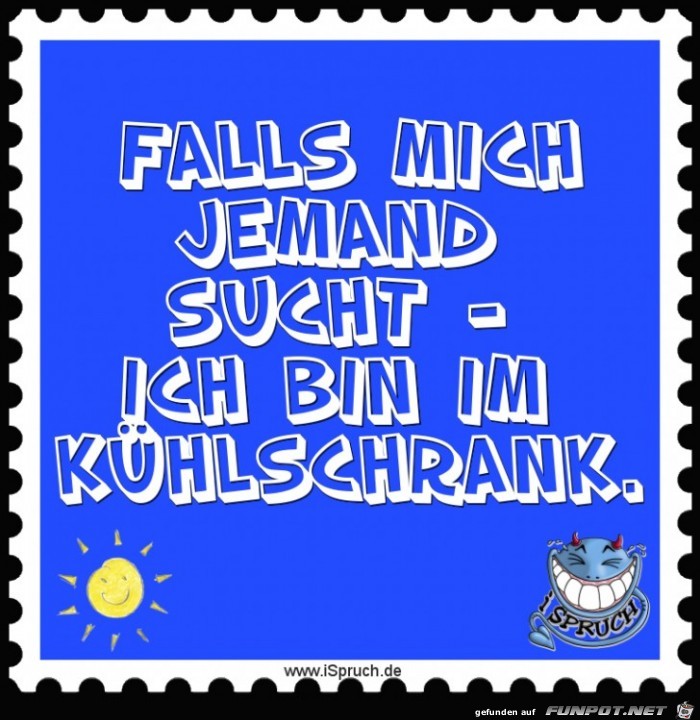 Falls mich jemand sucht... Falls mich jemand sucht...
