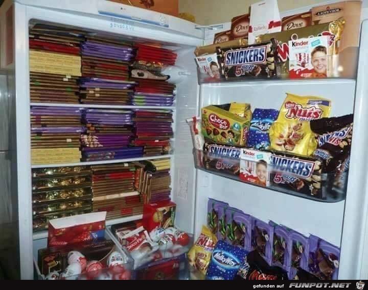 Hamster-Schoko-Schrank Hamster-Schoko-Schrank