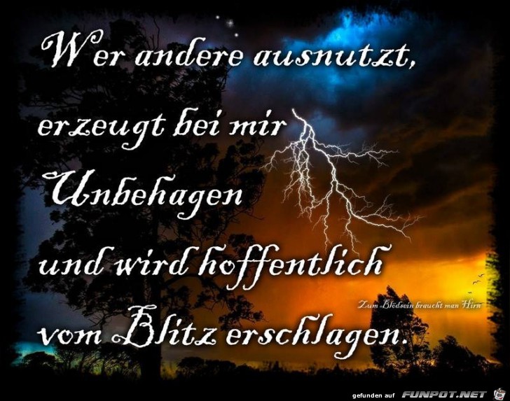 Wer andere ausnutzt Wer andere ausnutzt