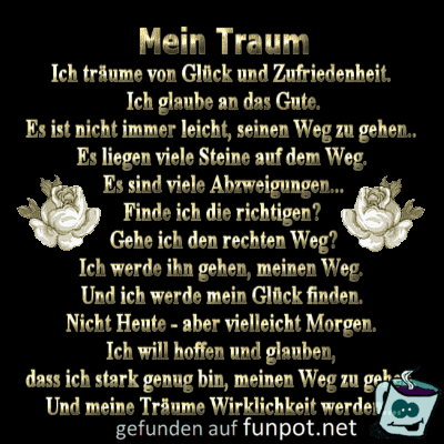 mein Traum....... mein Traum.......