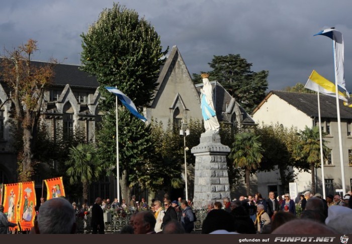 Impressionen aus Lourdes