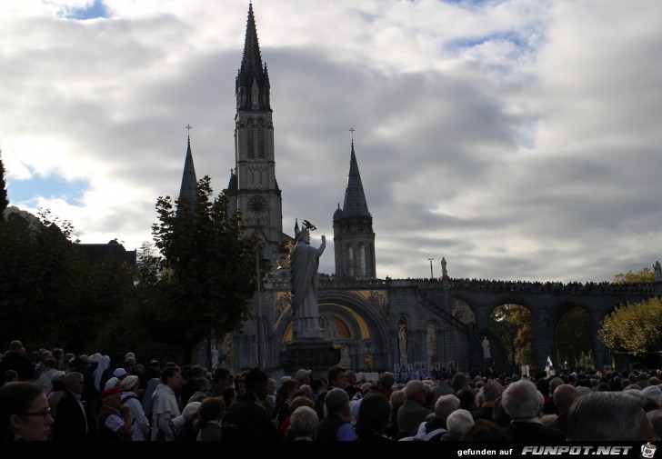 Impressionen aus Lourdes