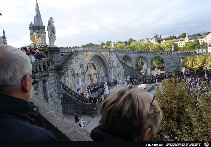 Impressionen aus Lourdes