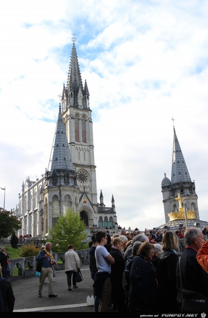 Impressionen aus Lourdes