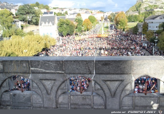 Impressionen aus Lourdes