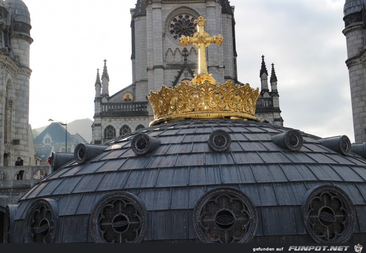 Impressionen aus Lourdes