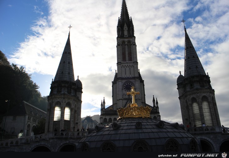 Impressionen aus Lourdes