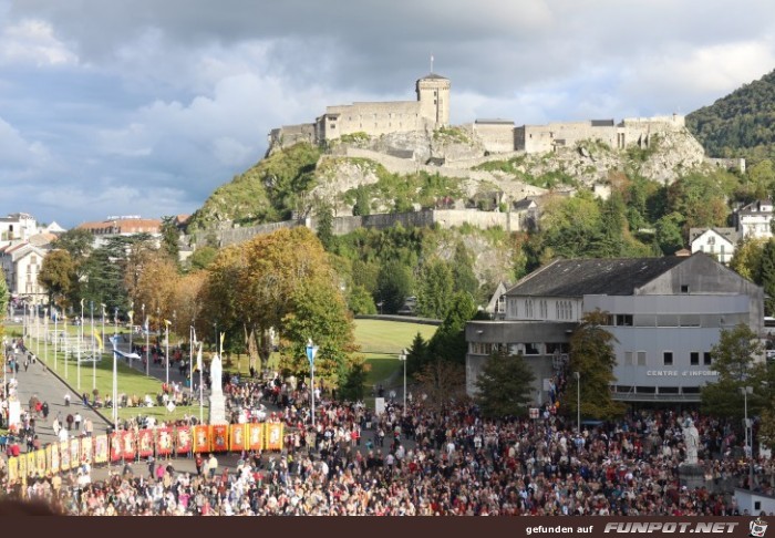 Impressionen aus Lourdes