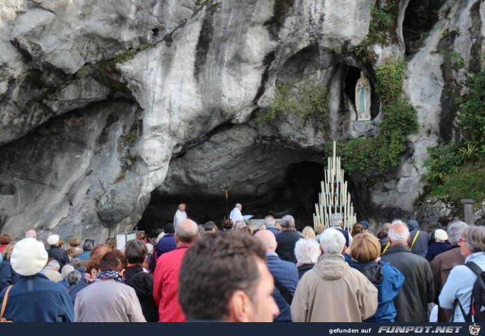 Impressionen aus Lourdes