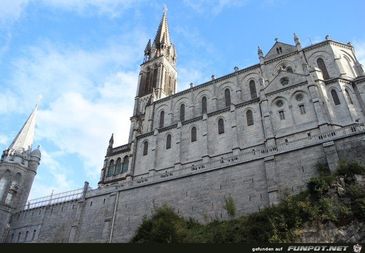 Impressionen aus Lourdes