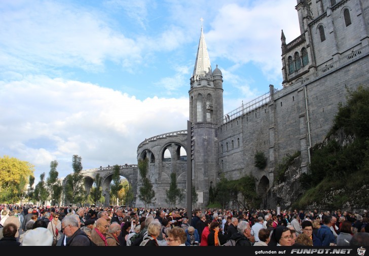 Impressionen aus Lourdes