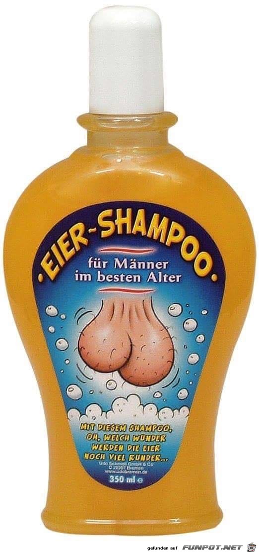 Eier-Shampoo