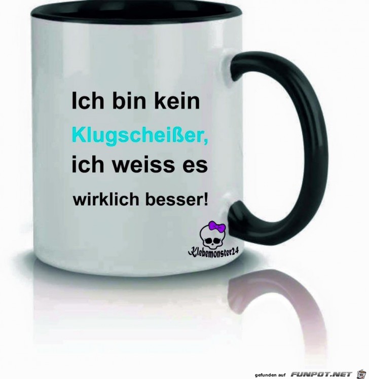 Ich bin kein... Ich bin kein...