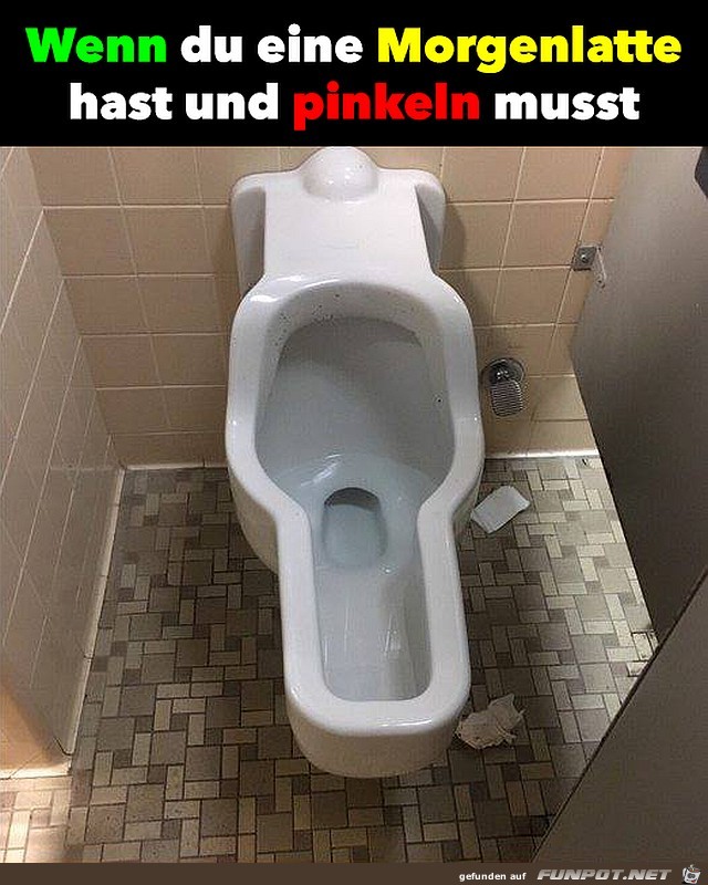 Wenn Du eine...