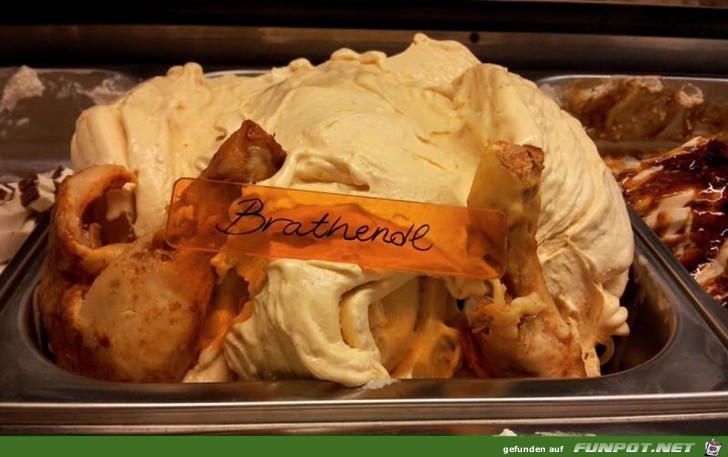 Hähnchen-Eis Hähnchen-Eis