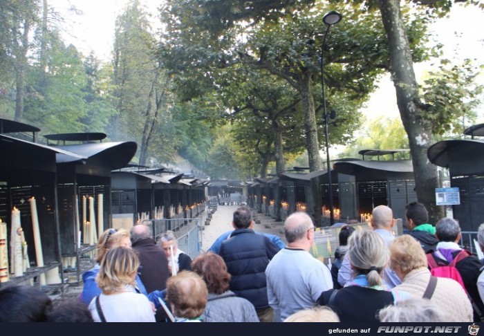 mehr Impressionen aus Lourdes