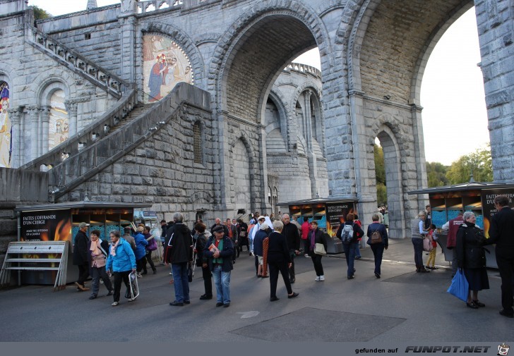 mehr Impressionen aus Lourdes