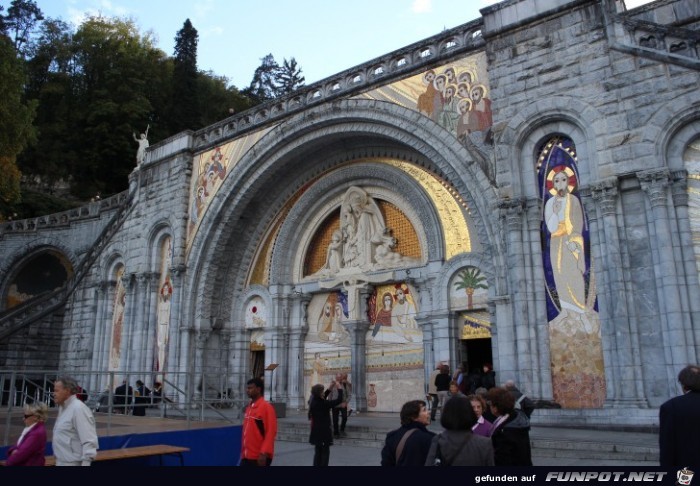 mehr Impressionen aus Lourdes