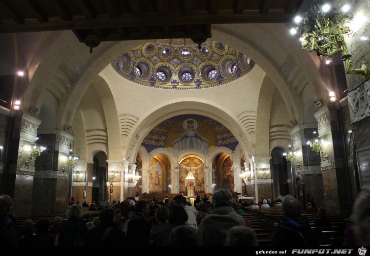 mehr Impressionen aus Lourdes