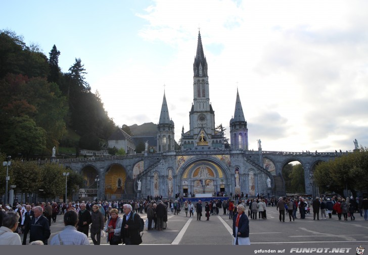 mehr Impressionen aus Lourdes