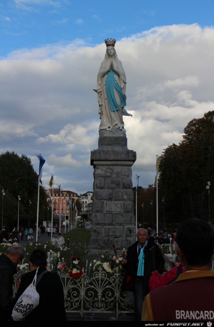 mehr Impressionen aus Lourdes