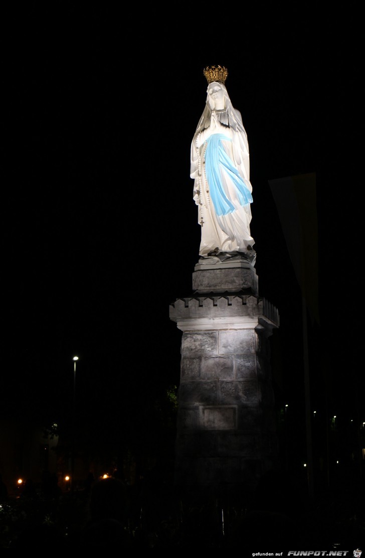 mehr Impressionen aus Lourdes