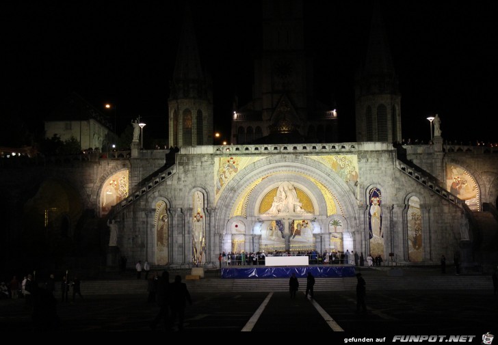mehr Impressionen aus Lourdes