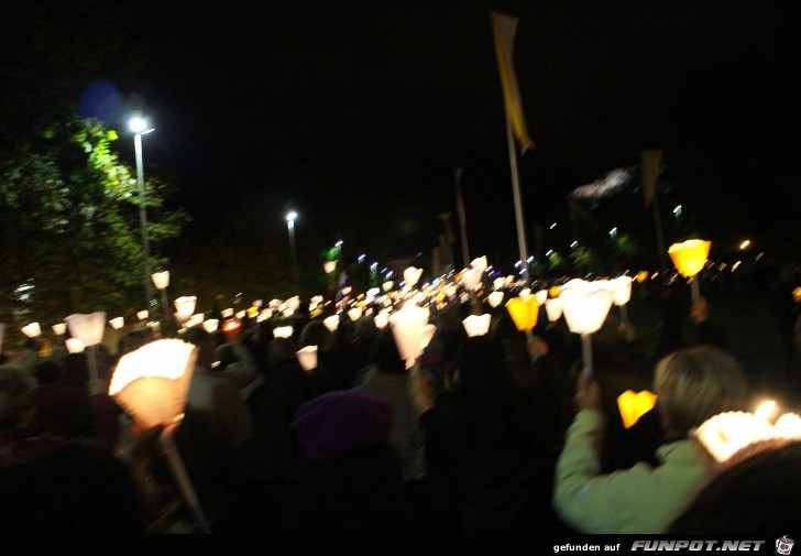 mehr Impressionen aus Lourdes