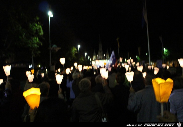 mehr Impressionen aus Lourdes